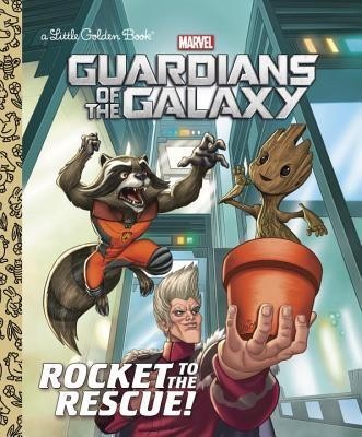 Guardians of the Galaxy Little Golden Book #2 (Marvel: Guardians of the Galaxy) foto