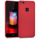 Husa Huawei P10 Lite GloMax Rosu - Carcasa Protectie TPU, Anti-Soc, Anti-Praf, Anti-Zgarieturi