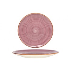 Bonna Farfurie pentru Desert - Aura Blackberry - Por&Aring;&pound;elan - 23 cm - set de 6