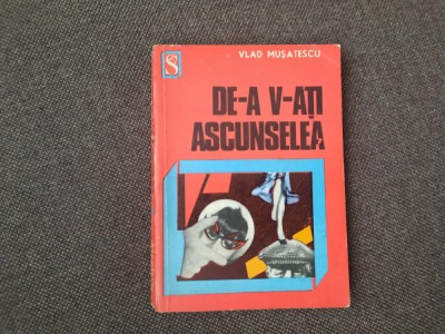 Vlad Musatescu - De-a v-ati ascunselea / colectia Scorpionul/ detectivul CONAN foto