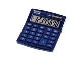 Calculator de birou 8 digiti , 120 x 105 x 21 mm, Eleven SDC-805,4 culori