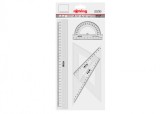 Set geometrie Rotring 4 piese