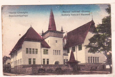bnk cp Sfantu Gheorghe - Vedere - uzata 1923 foto