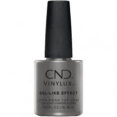 Top Coat CND Vinylux Like Efect cu efect de gel semipermanent 15ml