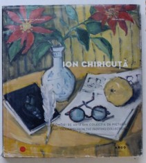 ION CHIRICUTA , COMORI DE ARTA DIN COLECTIA DE PICTURA de ION CHRISTIAN CHIRICUTA si ADRIAN BUGA , 2014 *PREZINTA SUBLINIERI IN TEXT CU CREIONUL foto