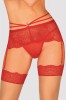 Eross portjartier Lace M Red