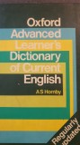 Oxford Advanced Learner&#039;s Dictionary of Current English, AS Hornby, 1040 pag