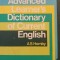 Oxford Advanced Learner&#039;s Dictionary of Current English, AS Hornby, 1040 pag