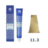Vopsea de par cu plex si arginina 11,3 Blond Auriu Foarte Deschis Valquer