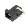 Conector DC, 2,1mm, pentru PCB - 121917