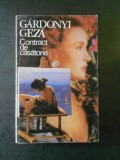 Gardonyi Geza - Contract de casatorie