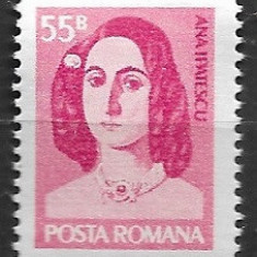 C1045 - Romania 1975 - Ana Ipatescu,neuzat,perfecta stare