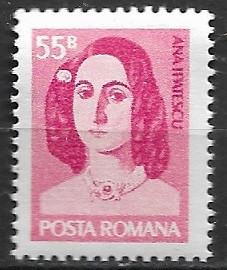 C1045 - Romania 1975 - Ana Ipatescu,neuzat,perfecta stare foto