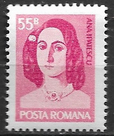 C1045 - Romania 1975 - Ana Ipatescu,neuzat,perfecta stare