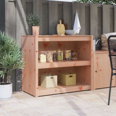 vidaXL Dulap de bucătărie Maro 106 x 55 x 92 cm lemn masiv de duglas 868164