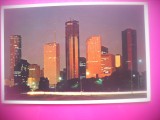 HOPCT 8421 NOCTURNA HOUSTON TEXAS -SUA -AMERICA DE NORD -NECIRCULATASEATTLE WASHINGTON -, Necirculata, Printata