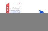Cuplaje electrice rapide pentru imbinari 0,75-2,5 mm&sup2; 15A, 5 buc