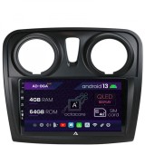 Cumpara ieftin Navigatie Dacia Logan Sandero, Android 13, A-Octacore 4GB RAM + 64GB ROM, 9 Inch - AD-BGA9004+AD-BGRKIT376