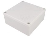Carcasă universală ABS gri IP55 133x133x59mm, MASZCZYK