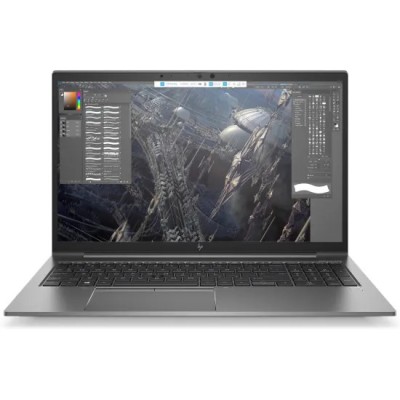 Laptop Second Hand HP ZBook 15 G7, Intel Core i7-10750H 2.60 - 5.00GHz, 16GB DDR4, 512GB SSD, NVIDIA Quadro RTX T2000 MAX-Q, 15.6 Inch Touchscreen 4K foto