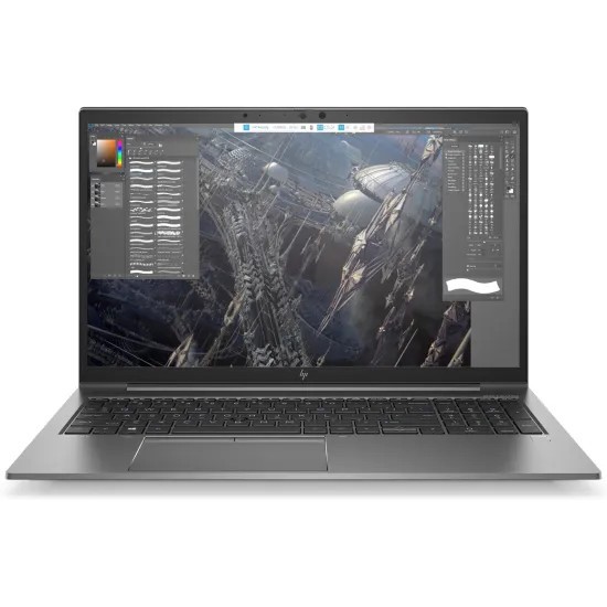 Laptop Second Hand HP ZBook 15 G7, Intel Core i7-10750H 2.60 - 5.00GHz, 16GB DDR4, 512GB SSD, NVIDIA Quadro RTX T2000 MAX-Q, 15.6 Inch Touchscreen 4K