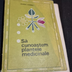 Sa cunoastem plantele medicinale - Marin Andrei