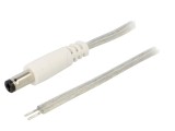 Cablu DC 5,5/2,5 mm 1m