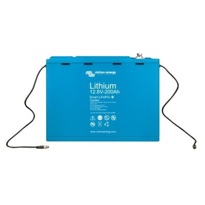 Baterie Smart LiFe PO4 12,8V/200Ah-a, Victron Energy BAT512120610 SafetyGuard Surveillance foto