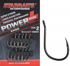 Hook Starbaits Power Chod (10buc) - Varianta: 4 foto