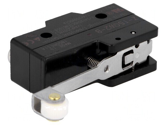 Micro&icirc;ntrerupător SNAP ACTION SPDT 15A/250VAC 6A/30VDC