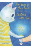 Carte bilingva Cantecul inimii tale / The Voice of Your Heart de Mihaela Cosescu pentru copii educativă