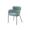 Scaun dining catifea sau piele ✔ model LENY