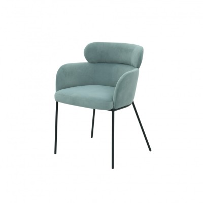 Scaun dining catifea sau piele ✔ model LENY foto