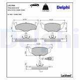 Set placute frana disc Mercedes Sprinter 5 T Sasiu; Skoda Fabia I, Fabia II; VW Polo, Polo IV Motor 1.0, 1.2, 1.2 12V, 1.2 TSI, 1.4, 1.4 16V, 1.4