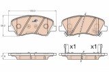 TRW GDB3548 COTEC set placute frana,frana disc