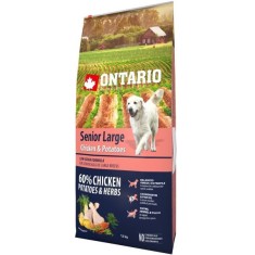 ONTARIO Senior Large - chicken &amp;amp;amp; potatoes 12kg foto