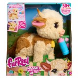 Jucarie de plus interactiva, FurReal, Maggie The Feed &amp; Follow Cow