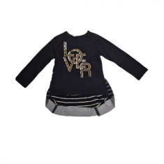 Rochie Chicco Copii Culoare Neagra 3 Ani foto