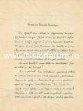 NI1166 Constantin Turcu, scrisoare olografă către preot Constantin Bobulescu, nedatată