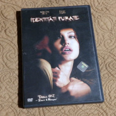 DVD film artistic de actiune IDENTITATI FURATE cu Angelina Jolie/actiune