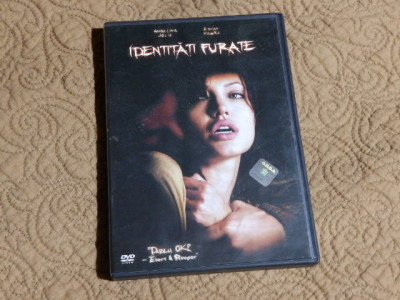 DVD film artistic de actiune IDENTITATI FURATE cu Angelina Jolie/actiune foto
