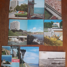 Lot 25 carti postale vintage cu Statiunea Eforie Nord / CP1
