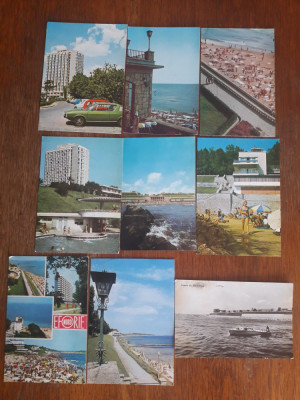 Lot 25 carti postale vintage cu Statiunea Eforie Nord / CP1 foto