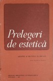 PRELEGERI DE ESTETICA: ARTISTUL SI PROCESUL DE CREATIE-ANA MARIA NARTI-253820