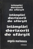 Angela Marinescu - Intamplari derizorii de sfarsit - Carte Poezie - Editura Vinea