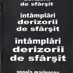 Angela Marinescu, Intamplari derizorii de sfarsit