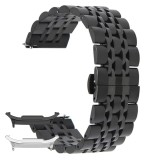 Curea metalica, compatibila Samsung Galaxy Watch8 40mm, Black