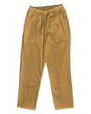 Pantaloni Medicali cu Elastic Pe Stil, Bej cu Elastan - 4XL, talia-1-100cm