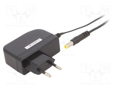 Alimentator SUNNYPulsatoriu 12VDC 500mA 6W Plug-in foto