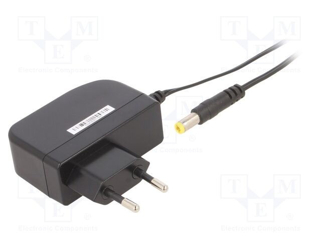 Alimentator SUNNYPulsatoriu 12VDC 500mA 6W Plug-in